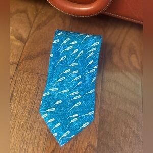 You’re having a Baby! Let Dad show off with the Absolut Dad Sperm silk tie!